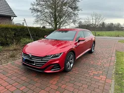 Rot Gebraucht 2022 VW Arteon R-line Kombi | 29.999 € (Fairer Preis)