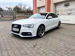 Weiß Gebraucht 2016 Audi A5 Sportback Sport Limousine | 20.599 €