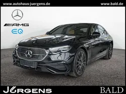 Schwarz metalliclack obsidianschwarz Gebraucht 2024 Mercedes E220 AMG Limousine | 71.390 €