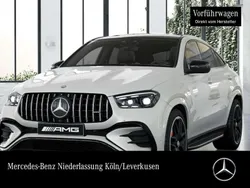 Weiß Gebraucht 2025 Mercedes GLE53 AMG Night Coupé | 127.890 €