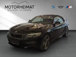 Schwarz Gebraucht 2021 BMW M240 M Sport Cabrio | 40.900 € (Guter Preis)