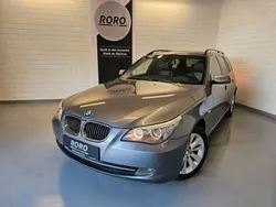 Grau Gebraucht 2009 BMW 520 Exclusive Kombi | 5.950 € (Fairer Preis)
