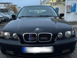 Schwarz Gebraucht 2003 BMW 316 Compact Kleinwagen | 2.350 € (Fairer Preis)