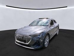 Daytonagrau perleffekt Gebraucht 2022 Audi e-tron Sportback S-Line SUV | 39.725 € (Guter Preis)