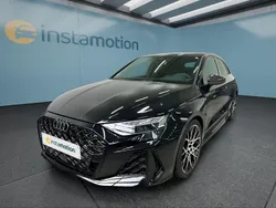 Schwarz Gebraucht 2025 Audi RS3 Sportback Kleinwagen | 73.799 € (Teuer)