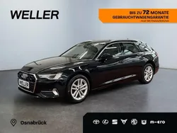 Schwarz Gebraucht 2024 Audi A6 Advanced Plus Kombi | 38.999 €