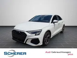 Ibisweiß Gebraucht 2023 Audi S3 Ambiente Limousine | 43.900 € (Fairer Preis)