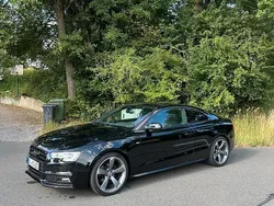 Schwarz Gebraucht 2015 Audi A5 S-Line Coupé | 16.800 € (Fairer Preis)