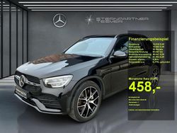 Schwarz Gebraucht 2022 Mercedes GLC220 AMG SUV | 42.390 € (Fairer Preis)