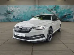 Steelgrau Gebraucht 2020 Skoda Superb SportLine Kombi | 25.580 € (Guter Preis)