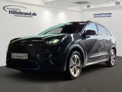 Agt) interstellar grau met. (grau Gebraucht 2021 Kia e-Niro Vision SUV | 21.990 € (Guter Preis)
