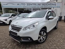 Blanc nacre Gebraucht 2015 Peugeot 2008 Allure SUV | 6.750 € (Superpreis)