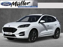 Frostweiß Gebraucht 2021 Ford Kuga ST-Line X SUV | 27.400 € (Fairer Preis)