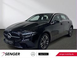 Unilack nachtschwarz Gebraucht 2025 Mercedes A250 Progressive Limousine | 33.270 € (Fairer Preis)