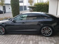 Schwarz Gebraucht 2018 Audi S5 Sportback Sport Kleinwagen | 36.750 € (Guter Preis)