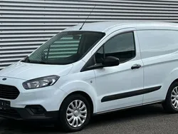 Weiß Gebraucht 2021 Ford Transit Trend Van / Kleinbus | 7.700 € (Teuer)