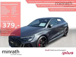 Grau Gebraucht 2024 Audi RS3 Sportback Ambiente Kleinwagen | 59.649 € (Fairer Preis)