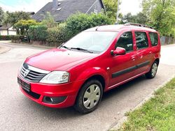 Rot Gebraucht 2010 Dacia Logan MCV Kombi | 1.500 € (Superpreis)