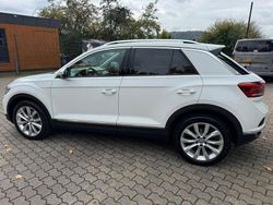 Weiß Gebraucht 2019 VW T-Roc Sportline SUV | 20.900 € (Fairer Preis)