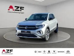Silber Neu 2025 VW T-Cross Style SUV | 38.190 €