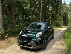 Grün Gebraucht 2013 Fiat 500L Trekking Van / Kleinbus | 5.600 € (Fairer Preis)
