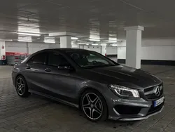 Grau Gebraucht 2015 Mercedes CLA180 AMG line Limousine | 16.900 € (Etwas zu teuer)
