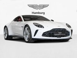Weiss lunar white Neu 2025 Aston Martin V8 Vantage Coupé | 219.007 € (Etwas zu teuer)