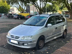 Silber Gebraucht 2002 Mitsubishi Space Star Top Kombi | 1.800 € (Etwas zu teuer)