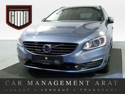 Blau Gebraucht 2017 Volvo V60 Linje Svart Kombi | 16.599 € (Fairer Preis)