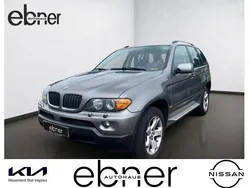Grau Gebraucht 2004 BMW X5 Sport Line SUV | 4.280 €
