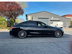 Schwarz Gebraucht 2014 Mercedes C250 AMG Limousine | 18.900 € (Teuer)