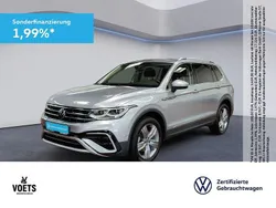 Pyritsilber metallic Gebraucht 2024 VW Tiguan Allspace Elegance SUV | 40.980 € (Guter Preis)