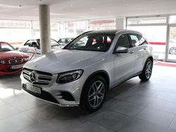 Iridiumsilber Gebraucht 2018 Mercedes GLC220 Sport SUV | 23.990 € (Fairer Preis)