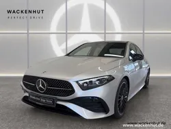 Silber Gebraucht 2023 Mercedes A220 AMG Limousine | 39.800 € (Teuer)