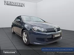 Grau Gebraucht 2016 VW Golf Cabriolet Cabrio | 12.999 € (Fairer Preis)