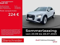 Weiss Gebraucht 2023 Audi Q2 S-Line SUV | 27.950 € (Superpreis)