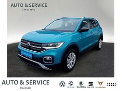 Blau Gebraucht 2022 VW T-Cross Style SUV | 22.990 € (Guter Preis)