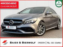 Grau Gebraucht 2017 Mercedes CLA45 AMG AMG Limousine | 29.990 € (Guter Preis)