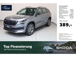 Grau Gebraucht 2024 Skoda Kodiaq SportLine SUV | 47.980 € (Guter Preis)
