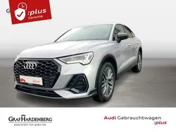 Florettsilber metallic Gebraucht 2021 Audi Q3 Sportback Ambiente SUV | 33.460 € (Guter Preis)