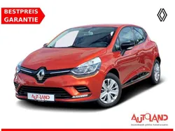 Dezir rot metallic (metallic) Gebraucht 2018 Renault Clio IV LIMITED Limousine | 13.490 €