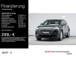 Mythosschwarz metallic Gebraucht 2022 Audi Q4 e-tron Ambiente SUV | 33.888 € (Guter Preis)