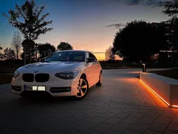 Weiß Gebraucht 2014 BMW 114 Sport Line Kleinwagen | 8.500 € (Fairer Preis)