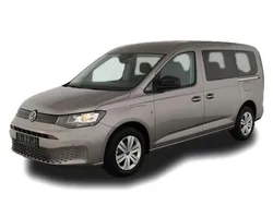 Beige Neu 2024 VW Caddy Maxi Basis Van / Kleinbus | 35.458 € (Teuer)