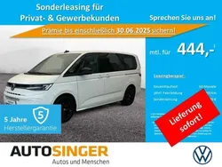 Candyweiß Neu 2025 VW T7 Goal Van | 67.980 € (Fairer Preis)