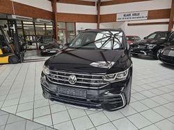 Schwarz Gebraucht 2021 VW Tiguan R-line SUV | 28.850 € (Guter Preis)