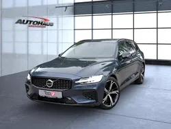 Denim blue (metallic) Gebraucht 2023 Volvo V60 Plus Kombi | 37.950 € (Fairer Preis)