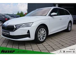 Weiss Neu 2024 Skoda Octavia Selection Kombi | 39.680 € (Etwas zu teuer)