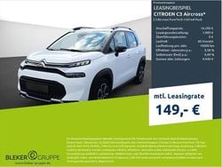 Lack weiss banquise/typ aussenverkleidung spiegel flach standard Gebraucht 2023 Citroën C3 Aircross Feel SUV | 13.580 € (Guter Preis)