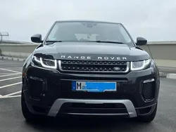 Blau Gebraucht 2017 Land Rover Range Rover evoque SE Dynamic SUV | 19.200 € (Fairer Preis)